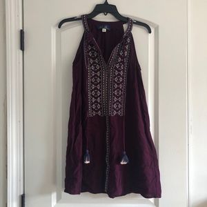 Blue Rain shift dress